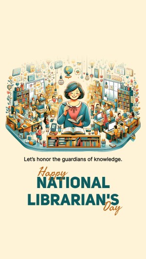 National Librarian's Day