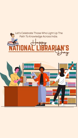 National Librarian's Day