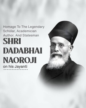 Dadabhai Naoroji Janm Jayanti