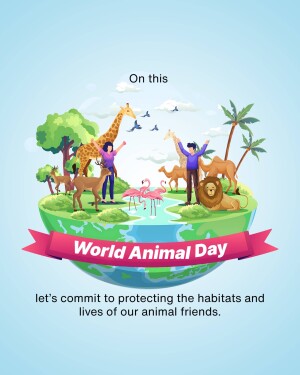 World Animal Day