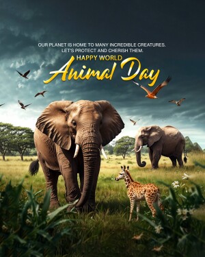 World Animal Day