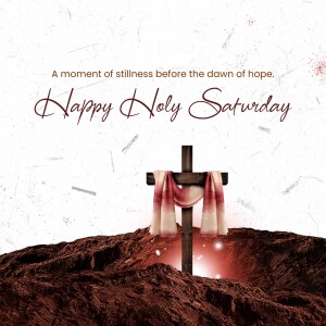 Holy Saturday